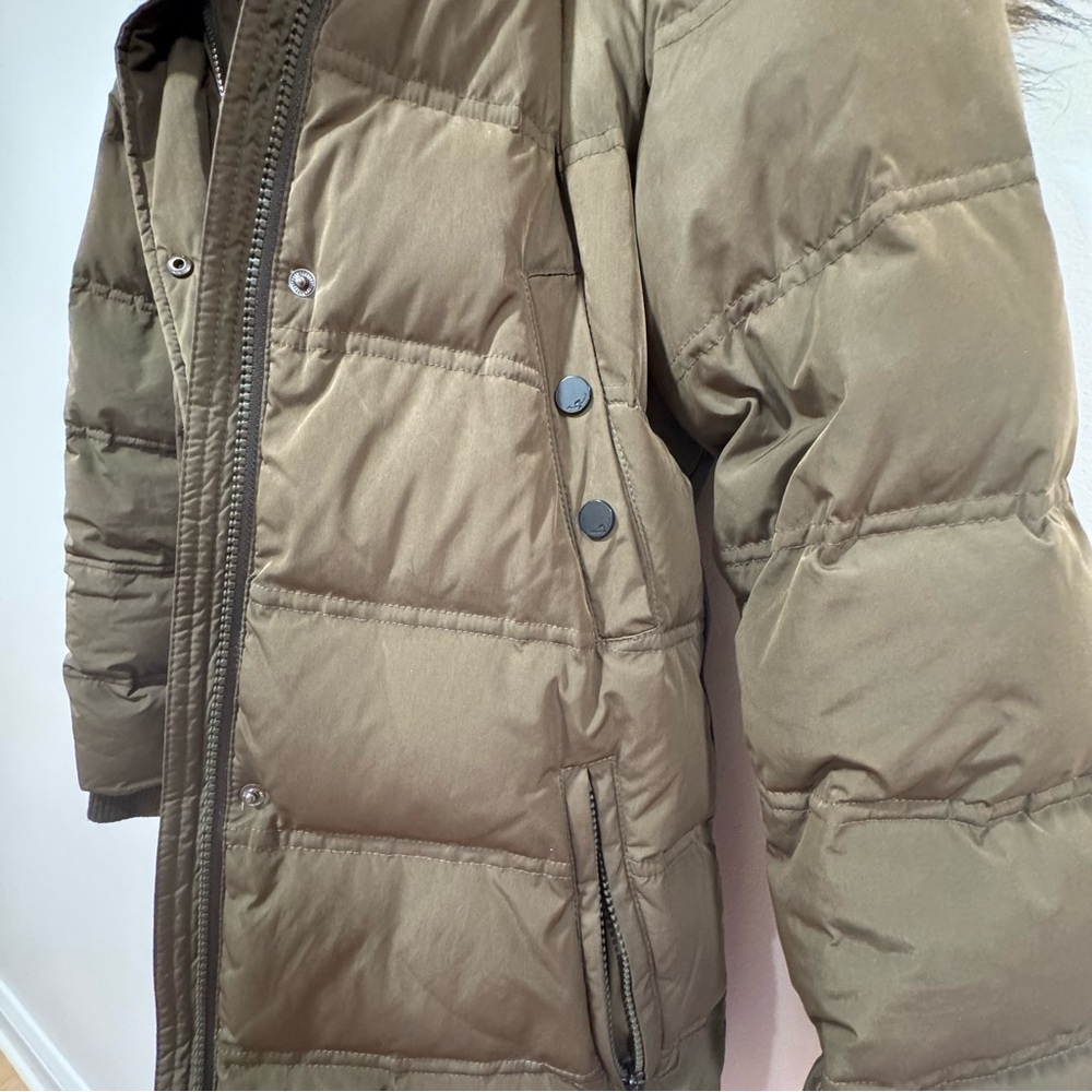 7 For All Mankind Parka - Picture 8 of 12